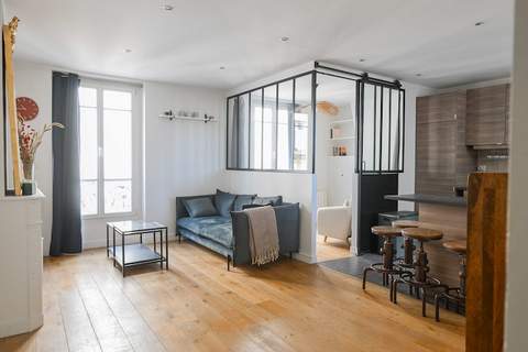 CL-3-FEULARD-M - Ferienunterkunft in Paris (2 Personen)