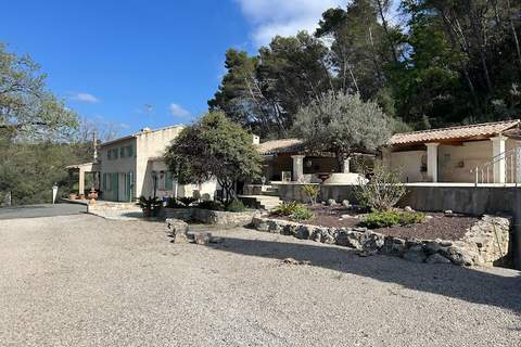 Villa Helene - Ferienunterkunft in Draguignan (10 Personen)