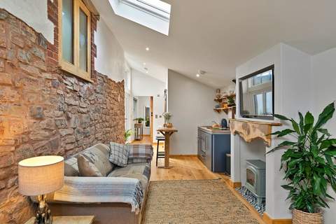 Hillfarrow Hideaway - Ferienunterkunft in Tiverton (2 Personen)