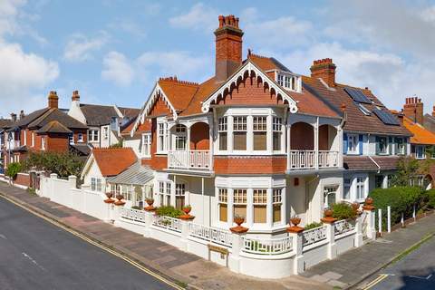 Pittodrie Guest House - Room 3 - Ferienunterkunft in Brighton (2 Personen)