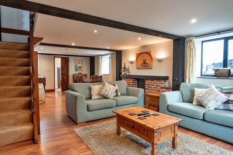Chasty House Barn - Ferienunterkunft in Holsworthy (7 Personen)