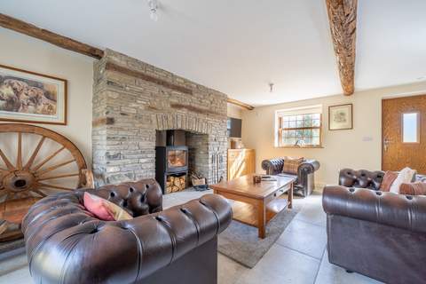 Coygen Cottage - Ferienunterkunft in Brecon (4 Personen)