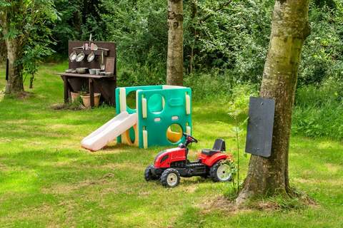 Oak Lotus Belle Tent - Ferienunterkunft in Ilfracombe (4 Personen)
