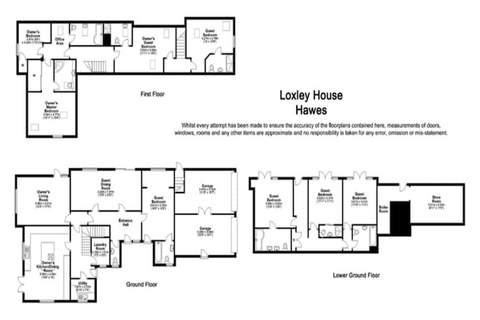 Loxley House - Ferienunterkunft in Hawes (16 Personen)