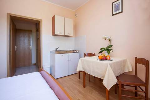 Apartments and Rooms Mikelin - Studio Marija 2 - Ferienunterkunft in Primosten (2 Personen)