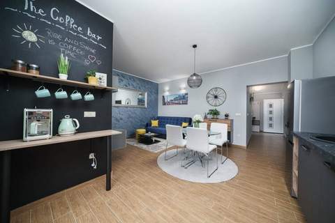 Garden Boutique Apartments - Silver - Ferienunterkunft in Vodice (3 Personen)