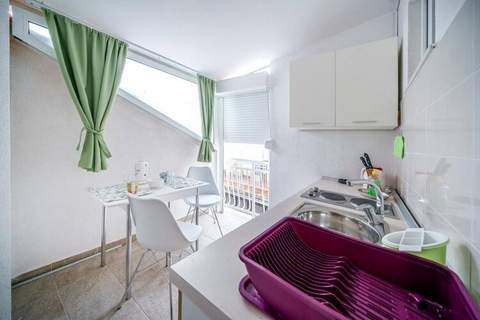 Apartments Matija - One bedroom apartment - Ferienunterkunft in Vodice (2 Personen)