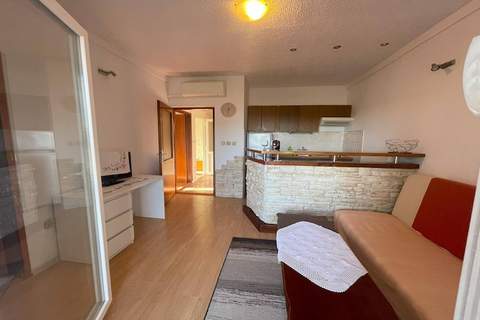 Apartments Tonči - balcony A1 - Ferienunterkunft in Zaton (5 Personen)