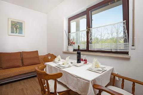 Apartment Hortenzija - Two bedroom apartment - Ferienunterkunft in Zaton (4 Personen)