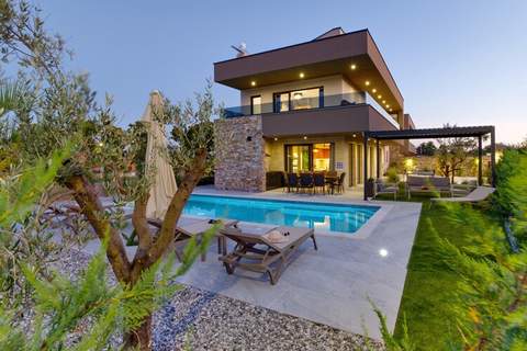 Villa Bavigo - Ferienunterkunft in Marcana (8 Personen)