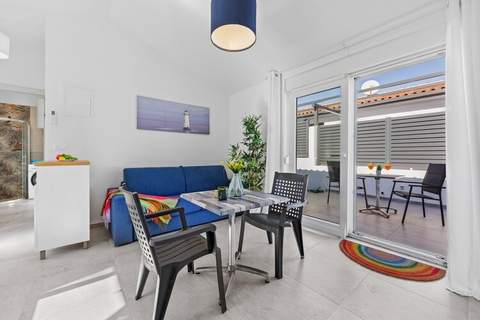 Barbariga Summer Beach Paradise 2 - Ferienunterkunft in Peroj (4 Personen)