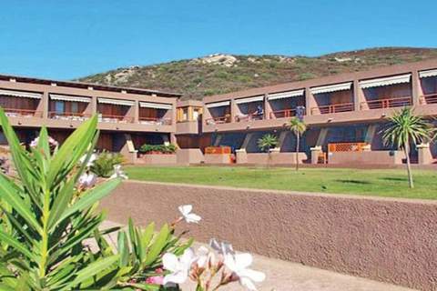 Bilocale 2/13 con AC - Ferienunterkunft in Olbia (4 Personen)