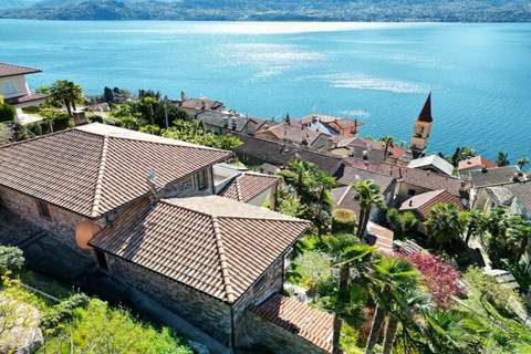 Villa Gonte - Ferienunterkunft in Oggebbio (6 Personen)