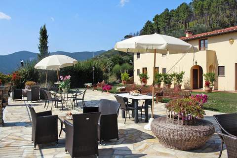 Agriturismo Cima alla Serra Pisa Bilo piano terra o primo piano - Ferienunterkunft in Pisa (4 Personen)