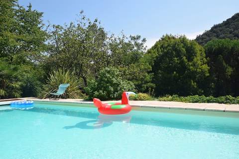 Maison de vacances - La Pergola - Ferienunterkunft in Pont-De-Labeaume (6 Personen)