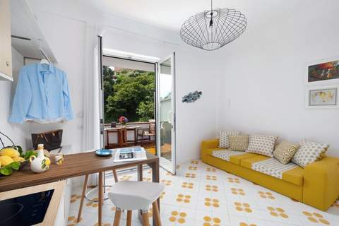 Estate4home - Jungle - Ferienunterkunft in Positano (4 Personen)
