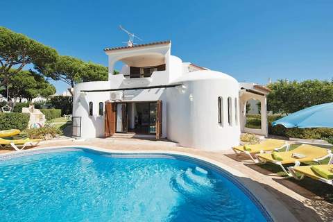 Villa Luisa - Ferienunterkunft in Quarteira (6 Personen)