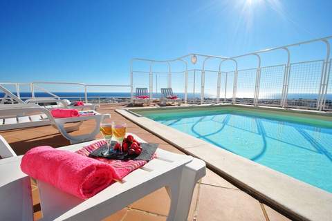Penthouse Miami - Ferienunterkunft in Albufeira (8 Personen)