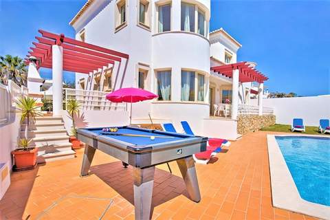 Villa Melanesia - Ferienunterkunft in Albufeira (8 Personen)