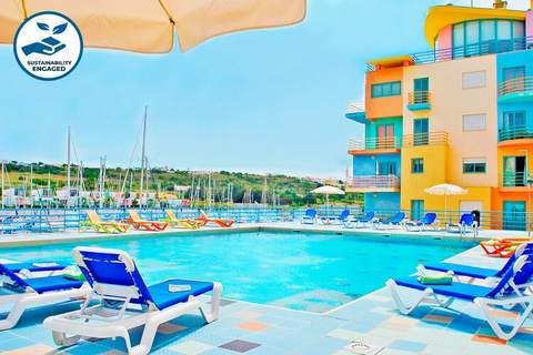 Apartment Mykonos - Ferienunterkunft in Albufeira (4 Personen)