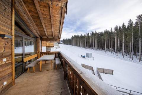 Nationalpark Chalet Kratzenberg - Ferienunterkunft in Neukirchen (6 Personen)