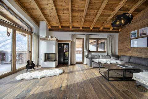 Nationalpark Chalet Bretterspitze - Ferienunterkunft in Neukirchen (8 Personen)