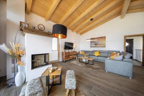 Nationalpark Chalet Zollspitze - Ferienunterkunft in Neukirchen (8 Personen)