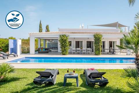 Villa Koster - Ferienunterkunft in Carvoeiro (8 Personen)