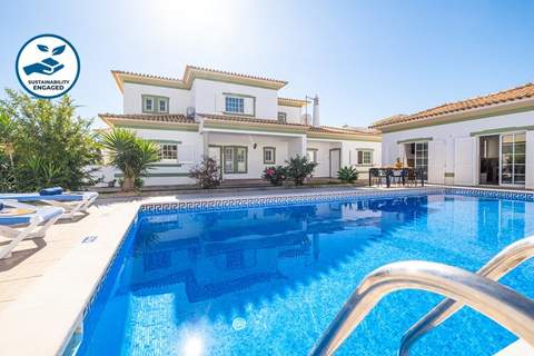Villa Bahia - Ferienunterkunft in Albufeira (12 Personen)