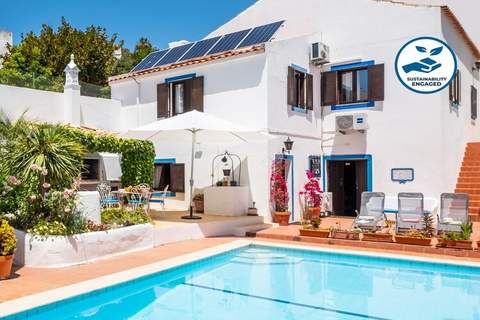Villa Marrakech - Ferienunterkunft in Carvoeiro (8 Personen)