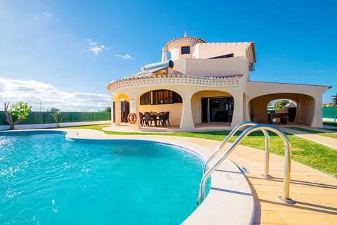 Villa Ushuaia - Ferienunterkunft in Albufeira (9 Personen)