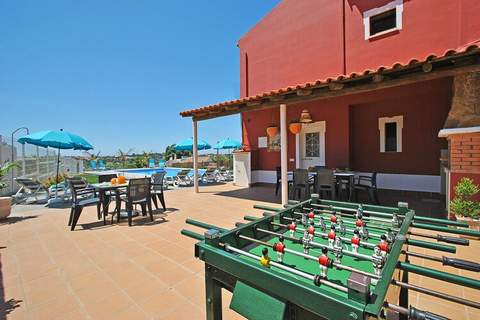 Villa Zanzibar - Ferienunterkunft in Boliqueime (14 Personen)