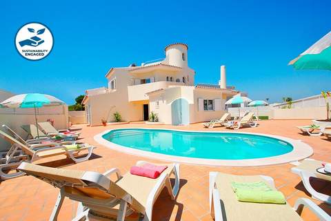 Villa Moorea - Ferienunterkunft in Albufeira (14 Personen)