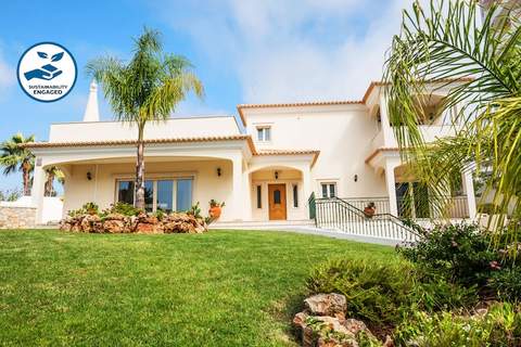 Villa Pauline - Ferienunterkunft in Albufeira (16 Personen)