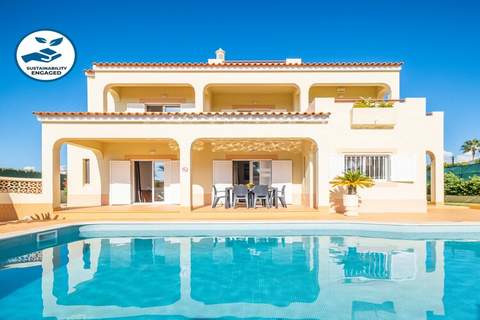 Villa Canguu - Ferienunterkunft in Albufeira (8 Personen)