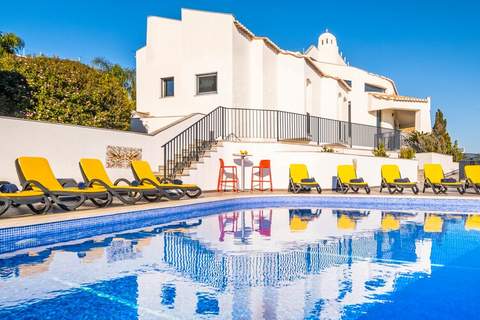Villa Blue Lagoon - Ferienunterkunft in Albufeira (10 Personen)