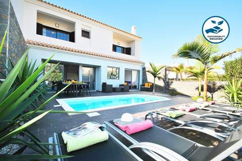 Villa Waikiki - Ferienunterkunft in Albufeira (6 Personen)