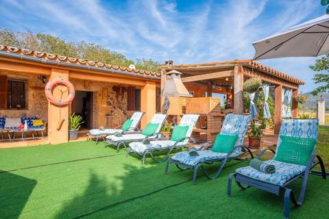 Finca Can Calisto - Ferienunterkunft in Inca, Illes Balears (5 Personen)