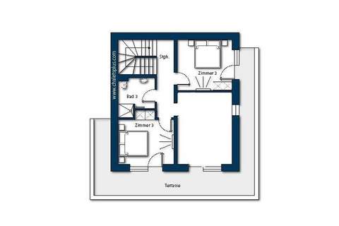 Nationalpark Chalet Törlspitze - Ferienunterkunft in Neukirchen (6 Personen)