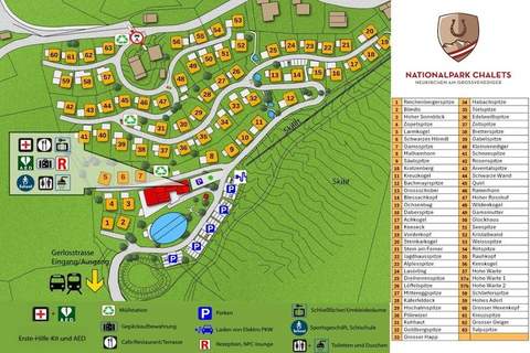 Nationalpark Chalet Schwarze Wand - Ferienunterkunft in Neukirchen (6 Personen)