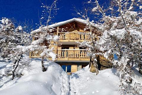 Paradis Perdu SKI IN & QUIET chalet 14 personnes - Ferienunterkunft in Thyon-Les Collons (14 Personen)