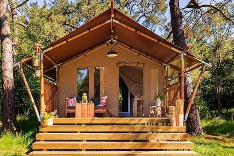 Comet 27 Lodges - Ferienunterkunft in Dochamps (4 Personen)