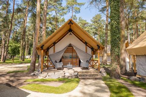 Resort Hoge Kempen 4 - Ferienunterkunft in Zutendaal (4 Personen)