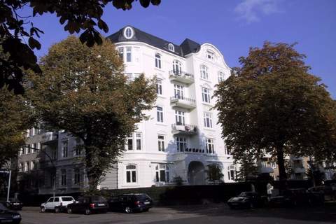 Ferienunterkunft in Hamburg (3 Personen)