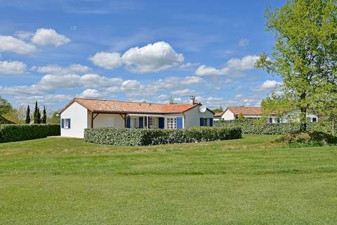 L'Aveneau - Vieille Vigne 4 - Ferienunterkunft in Vasles (6 Personen)