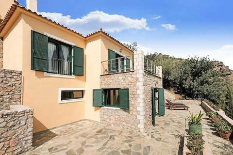 Villas God Bacchus  God Dionysus - Ferienunterkunft in Pera Melana (10 Personen)