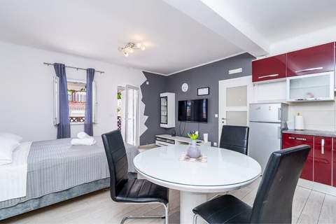 Studio Apartment Feather - Studio Apartment with Terrace - Ferienunterkunft in Dubrovnik (2 Personen)