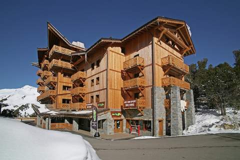 Chalet de L'Ours 3 - Ferienunterkunft in Bourg-Saint-Maurice (6 Personen)