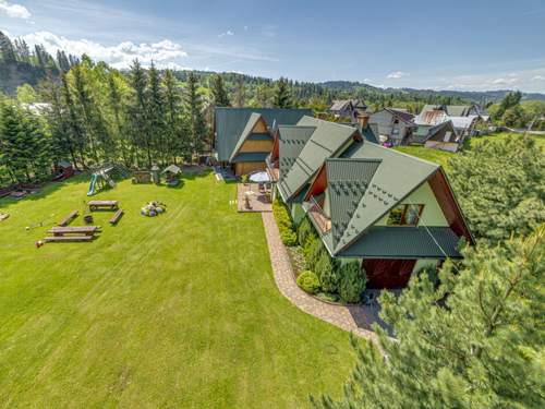 Ferienwohnung, Chalet Super Hacjenda