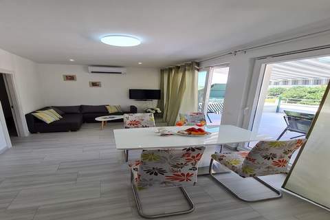 Luxury apartment Ani II  - Two Bedroom Apartment with Terrace - Ferienunterkunft in Sutivan (5 Personen)